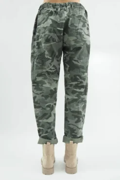 Made In Italy Camo Classic Magic Trouser Khaki -Kenn Shop made in italy camo classic magic trouser khaki04.jpg