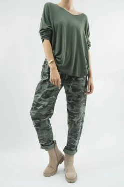 Made In Italy Camo Classic Magic Trouser Khaki -Kenn Shop made in italy camo classic magic trouser khaki05.jpg