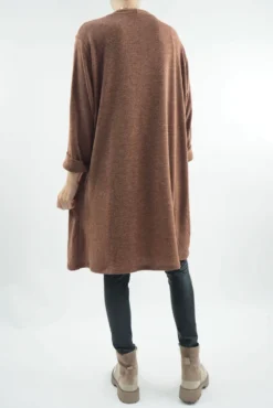 Made In Italy Chalet 2 Became 1 Dress Cognac 6 Made In Italy Chalet 2 Became 1 Dress Cognac -Kenn Shop made in italy chalet 2 in 1 tunic chestnut03.jpg