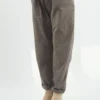 Made In Italy Classic Magic Trouser Earth