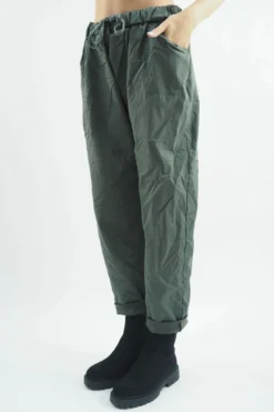 Made In Italy Classic Magic Trouser Khaki