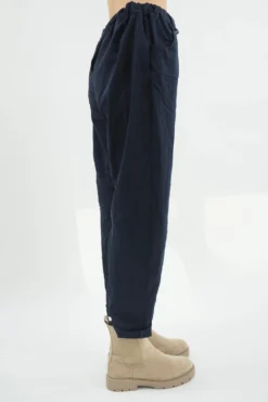 Made In Italy Classic Magic Trouser Navy -Kenn Shop made in italy classic magic trouser navy03.jpg