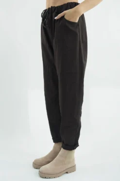 Made In Italy Classic Magic Trouser Umber