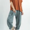 Made In Italy Classic Super Soft Fine Knit Top Saffron