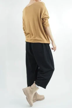 Kenn Shop -Kenn Shop made in italy classic super soft fine knit tan02.jpg