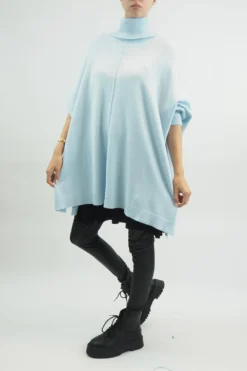 Kenn Shop -Kenn Shop made in italy conrad classic blanket knit ice blue 4.jpg