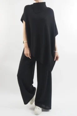 Made In Italy Conrad Tilt Knit Top Black -Kenn Shop made in italy conrad tilt knit top black 5.jpg