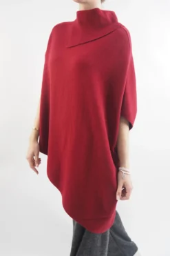 Made In Italy Conrad Tilt Knit Top Bordeaux -Kenn Shop made in italy conrad tilt knit top bordeaux 4.jpg