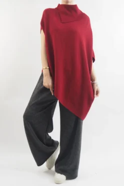 Made In Italy Conrad Tilt Knit Top Bordeaux -Kenn Shop made in italy conrad tilt knit top bordeaux 5.jpg