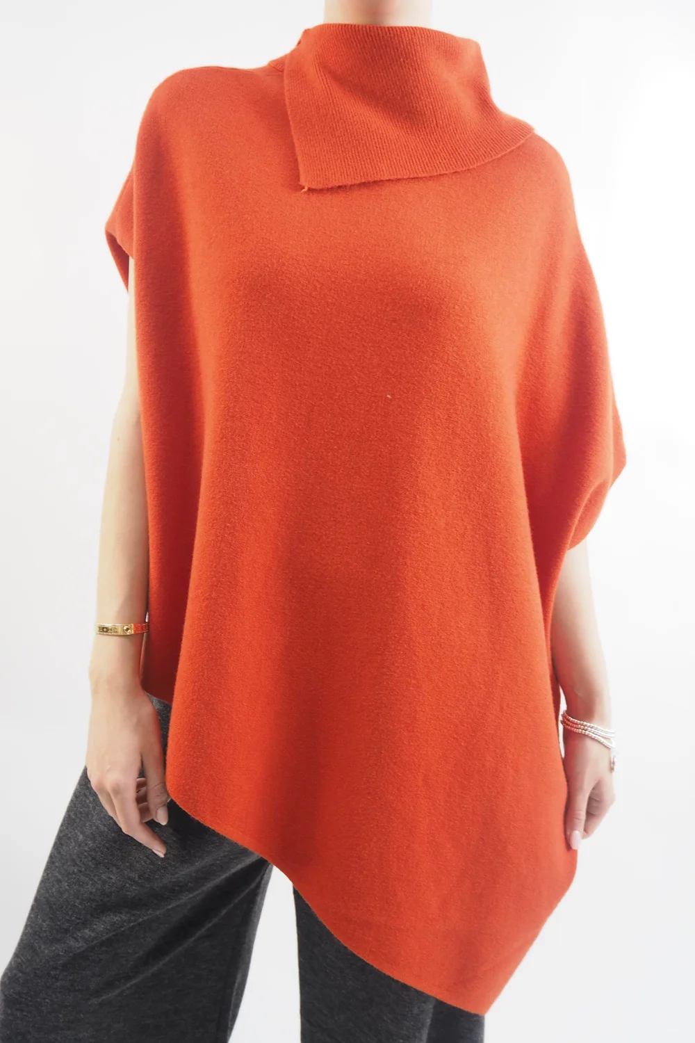 Made In Italy Conrad Tilt Knit Top Ginger 1 Made In Italy Conrad Tilt Knit Top Ginger