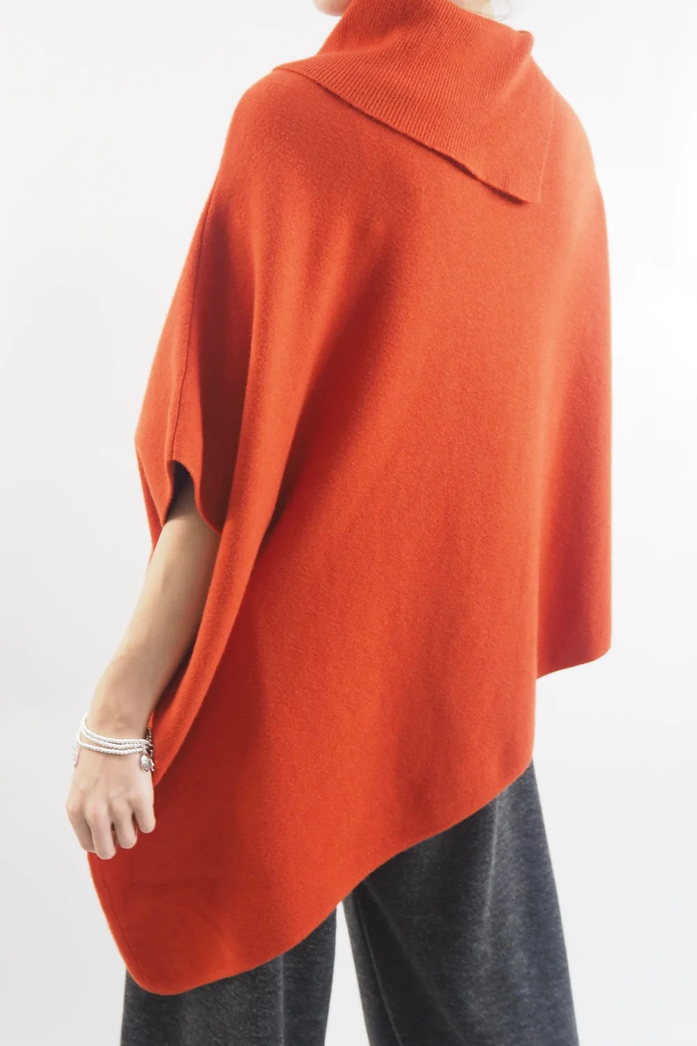 Made In Italy Conrad Tilt Knit Top Ginger 3 Made In Italy Conrad Tilt Knit Top Ginger - Image 3