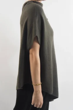 Made In Italy Conrad Tilt Knit Top Khaki -Kenn Shop made in italy conrad tilt knit top khaki 4.jpg