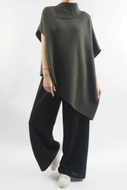 Made In Italy Conrad Tilt Knit Top Khaki -Kenn Shop made in italy conrad tilt knit top khaki 5.jpg