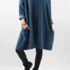 Made In Italy Dusk Sac Tunic Airforce