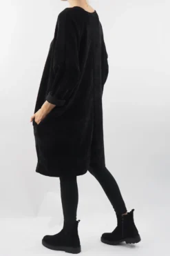 Made In Italy Dusk Sac Tunic Black * 9 Made In Italy Dusk Sac Tunic Black * -Kenn Shop made in italy dusk sac tunic black 3.jpg