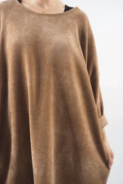 Made In Italy Dusk Sac Tunic Camel 10 Made In Italy Dusk Sac Tunic Camel -Kenn Shop made in italy dusk sac tunic camel 5.jpg