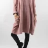 Made In Italy Dusk Sac Tunic Rose