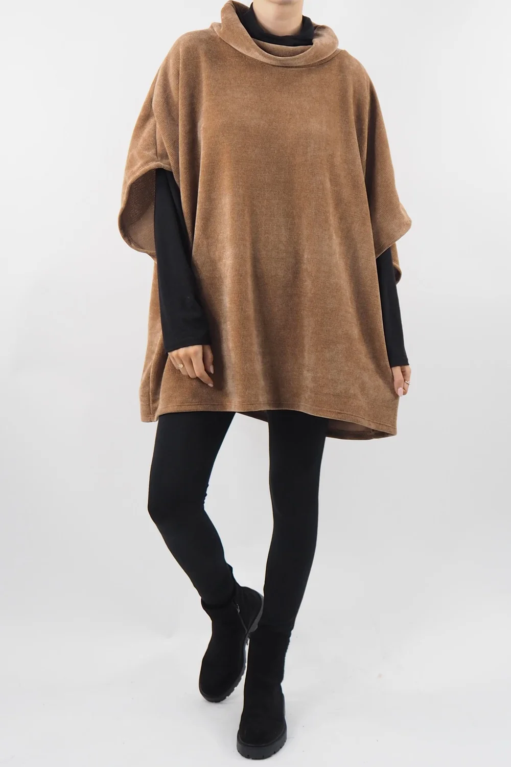 Made In Italy Dusk Slouch Throw Over Top Camel 1 Made In Italy Dusk Slouch Throw Over Top Camel
