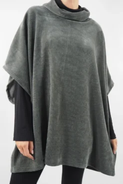 Made In Italy Dusk Slouch Throw Over Top Khaki -Kenn Shop made in italy dusk slouch throw over top khaki 4.jpg