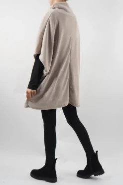 Made In Italy Dusk Slouch Throw Over Top Stone * -Kenn Shop made in italy dusk slouch throw over top stone 3.jpg