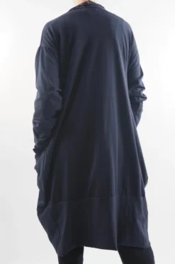 Made In Italy Edit Sloppy Jo Cocoon Cardigan Ink 6 Made In Italy Edit Sloppy Jo Cocoon Cardigan Ink -Kenn Shop made in italy edit sloppy jo cocoon cardigan ink 003.jpg