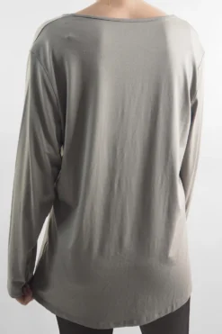 Made In Italy Fine Jersey Long Sleeve Top Mocha -Kenn Shop made in italy fine jersey long sleeve top mocha203.jpg