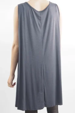 Made In Italy Fine Jersey Swing Vest Graphite Grey -Kenn Shop made in italy fine jersey swing vest graphite203.jpg 1