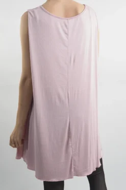 Made In Italy Fine Jersey Swing Vest Rose Pink -Kenn Shop made in italy fine jersey swing vest rose203.jpg 1