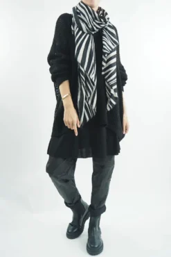 Made In Italy Fisherman Star Knit Black -Kenn Shop made in italy fisherman star knit black05.jpg