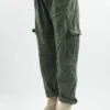 Made In Italy GiGi Cargo Magic Trouser Khaki