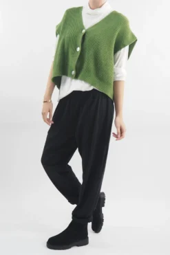 Made In Italy Halo Half A Cardi Matcha -Kenn Shop made in italy halo half a cardi matcha 2.jpg