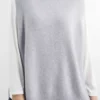 Made In Italy Halo Knit Tank Top Grey