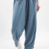 Made In Italy Lagenlook Classic Cocoon Pant Denim
