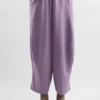 Made In Italy Lagenlook Classic Cocoon Pant Mauve