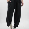 Made In Italy Lagenlook Shelby Cocoon Pant Black /