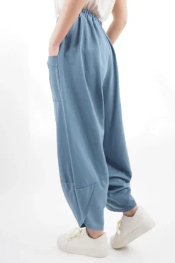 Made In Italy Lagenlook Shelby Cocoon Pant Denim -Kenn Shop made in italy lagenlook shelby cocoon pant denim 3.jpg