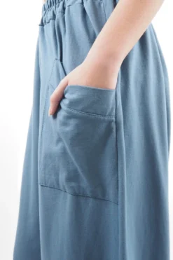 Made In Italy Lagenlook Shelby Cocoon Pant Denim -Kenn Shop made in italy lagenlook shelby cocoon pant denim 4.jpg