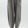 Made In Italy Lagenlook Shelby Cocoon Pant Mushroom