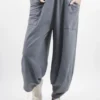 Made In Italy Lagenlook Shelby Cocoon Pant Storm