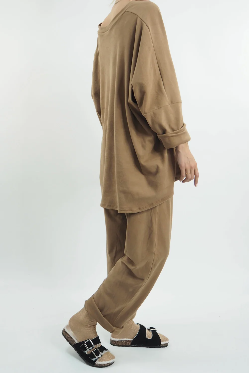 Made In Italy Long Haul Lux Chamois Set Toast 2 Made In Italy Long Haul Lux Chamois Set Toast - Image 2