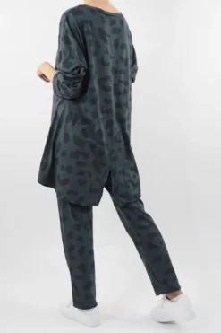 Made In Italy Lounging Leopard Set Graphite -Kenn Shop made in italy lounging leopard set graphite 4.jpg