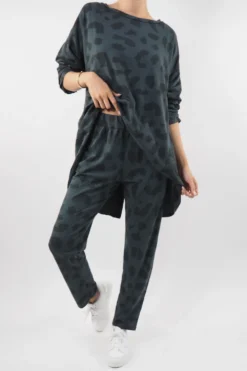 Made In Italy Lounging Leopard Set Graphite -Kenn Shop made in italy lounging leopard set graphite 5.jpg