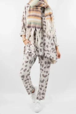 Made In Italy Lounging Leopard Set Stone 10 Made In Italy Lounging Leopard Set Stone -Kenn Shop made in italy lounging leopard set stone 7.jpg