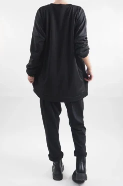 Made In Italy Moxie Commando Sweatshirt Black -Kenn Shop made in italy moxie commando sweatshirt black204.jpg