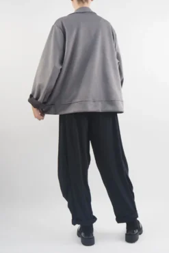 Made In Italy Sander Moleskin Touch Stretch Biker Jacket Storm 6 Made In Italy Sander Moleskin Touch Stretch Biker Jacket Storm -Kenn Shop made in italy sander moleskin touch stretch biker jacket ferrari storm3.jpg