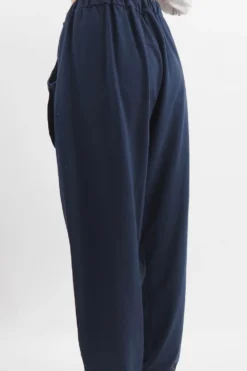 Made In Italy Tali Three Button Straight Leg Pant Ink -Kenn Shop made in italy tali three button straight leg pant ink03.jpg