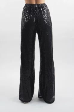 Made In Italy Trinny Shimmer Palazzo Trouser Black -Kenn Shop made in italy trinny shimmer palazzo trouser black 4.jpg