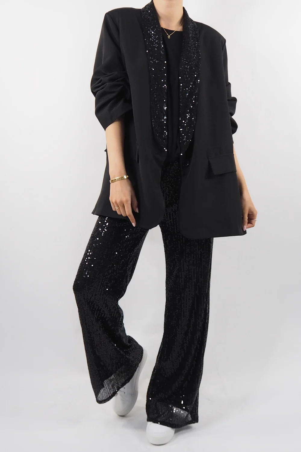 Made In Italy Trinny Tuxe Black *Pre Order Due Approx 7th Nov* 2 Made In Italy Trinny Tuxe Black *Pre Order Due Approx 7th Nov* - Image 2