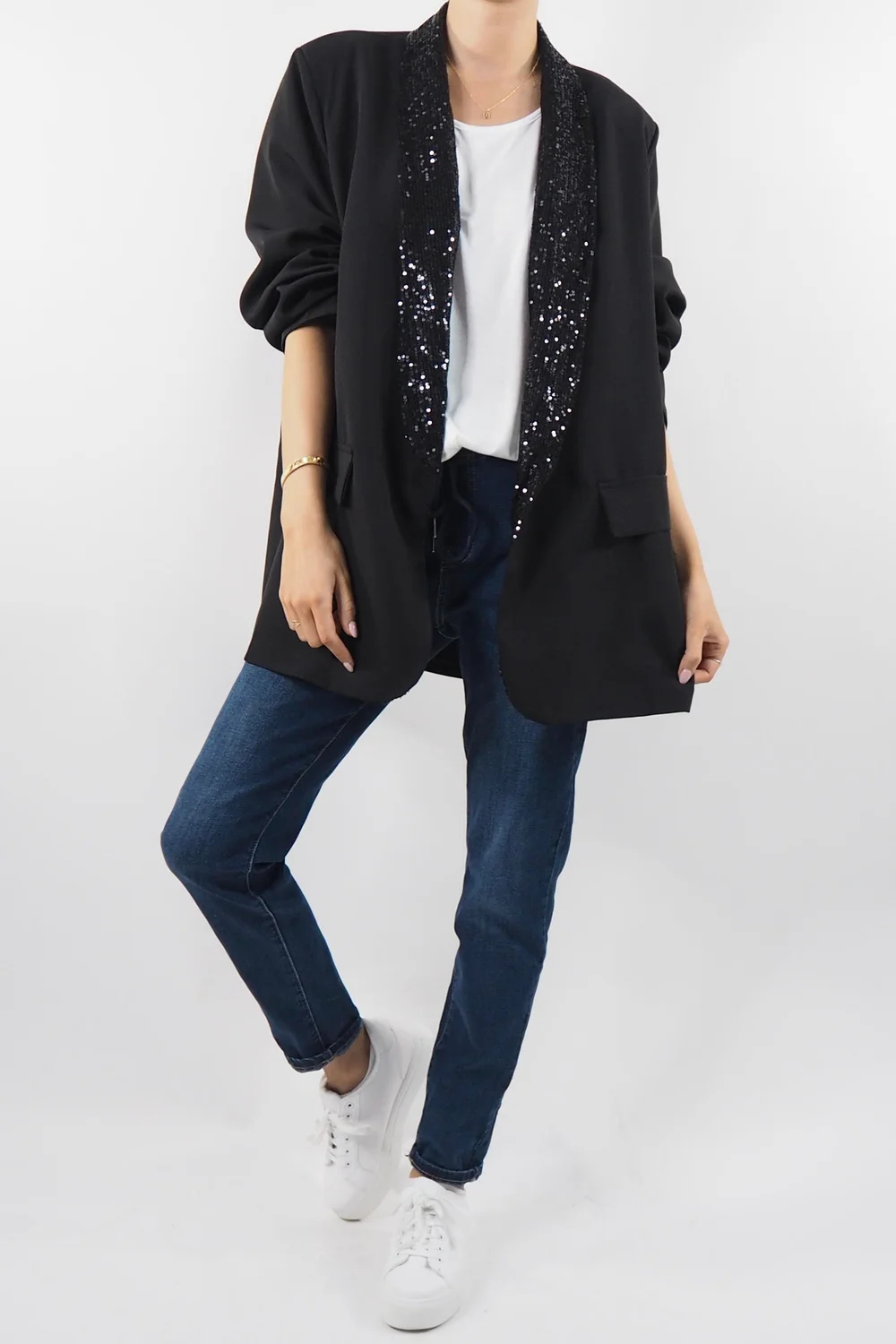 Made In Italy Trinny Tuxe Black *Pre Order Due Approx 7th Nov* 4 Made In Italy Trinny Tuxe Black *Pre Order Due Approx 7th Nov* - Image 4