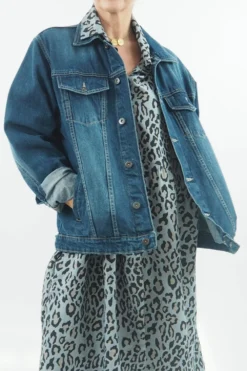 Made In Italy Voyager Denim Jacket //